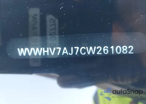 2012 Volkswagen Gti 4-Door z USA, uszkodzony, nr VIN WVWHV7AJ7CW261082